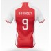 Ajax Brian Brobbey #9 Domácí Dres 2023-24 Krátkým Rukávem